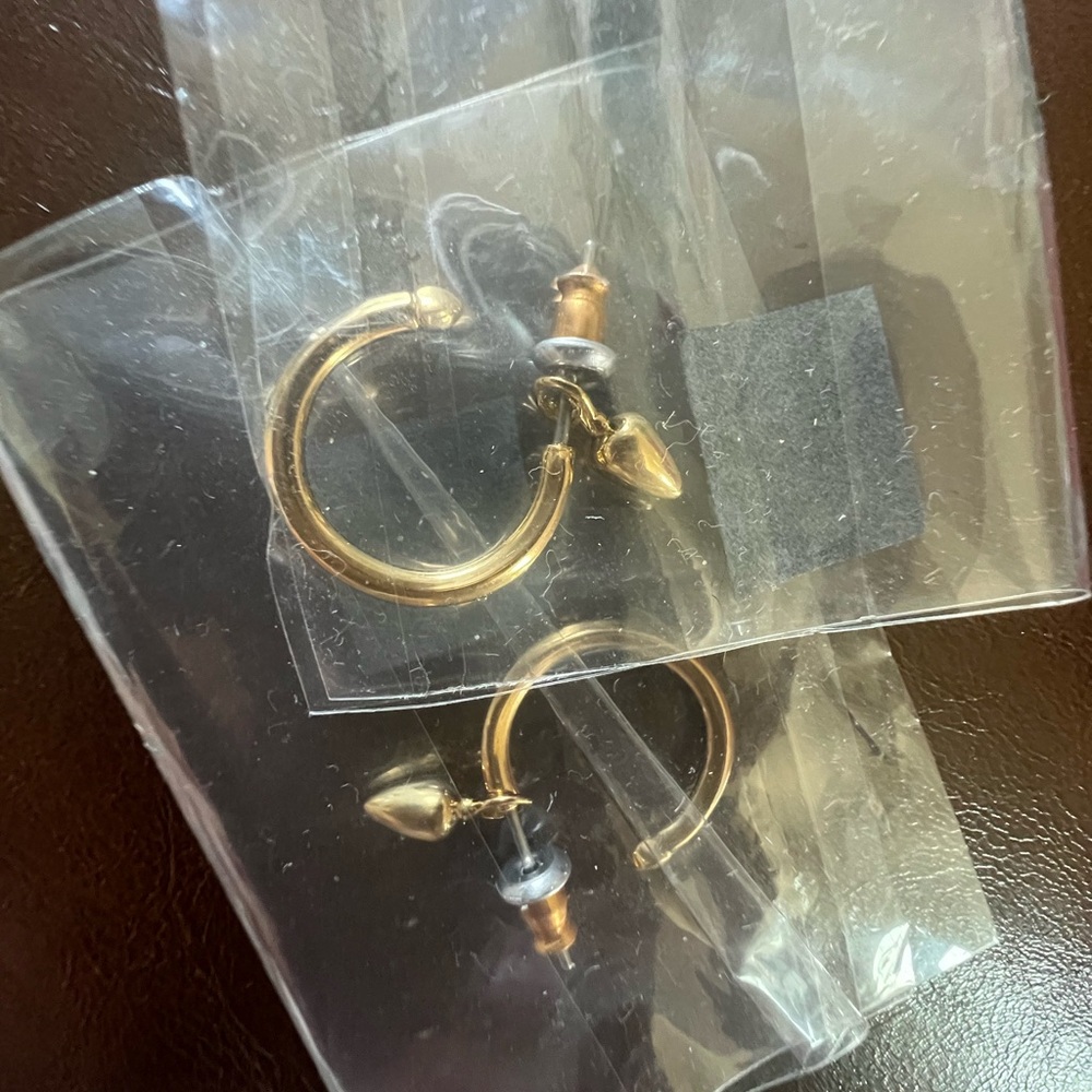 Stella and Dot hoops